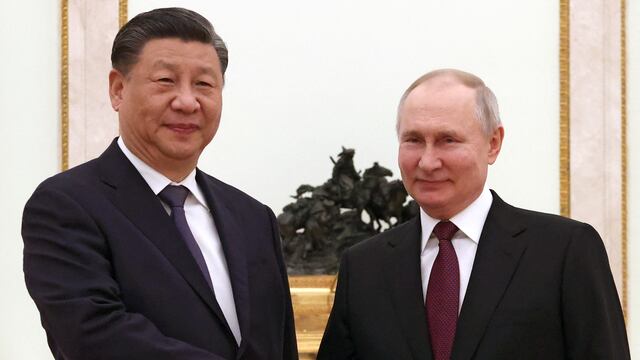 Guerra Rusia Ucrania, Xin Jinping se reúne con Vladimir Putin en Moscú, Rusia
