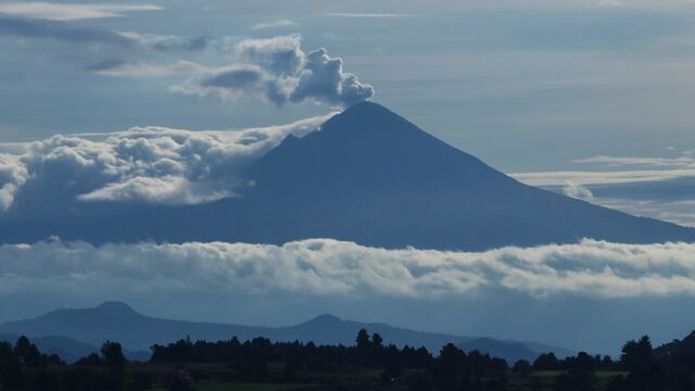 Volcán Popocatépetl