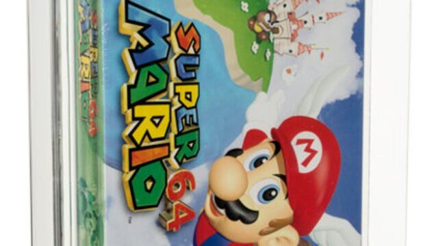 'Super Mario 64'