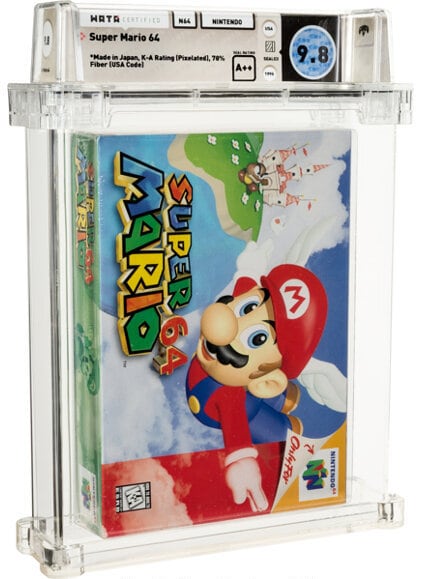 'Super Mario 64'