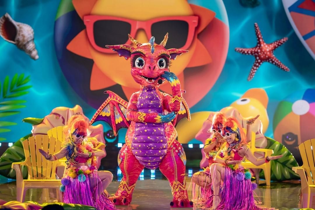 Alebrije en ¿Quién es la Máscara? 2022