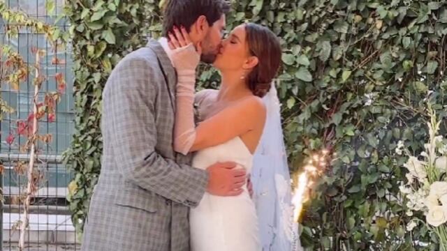 Boda de Paulina Goto y Rodrigo Saval