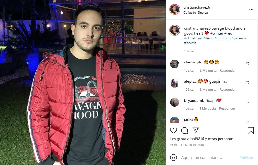 Cristian Chávez, hijo de Julio César Chávez