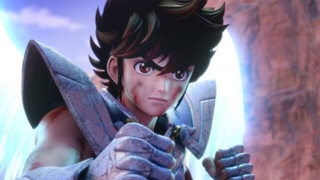 Seiya en Saint Seiya de Netflix