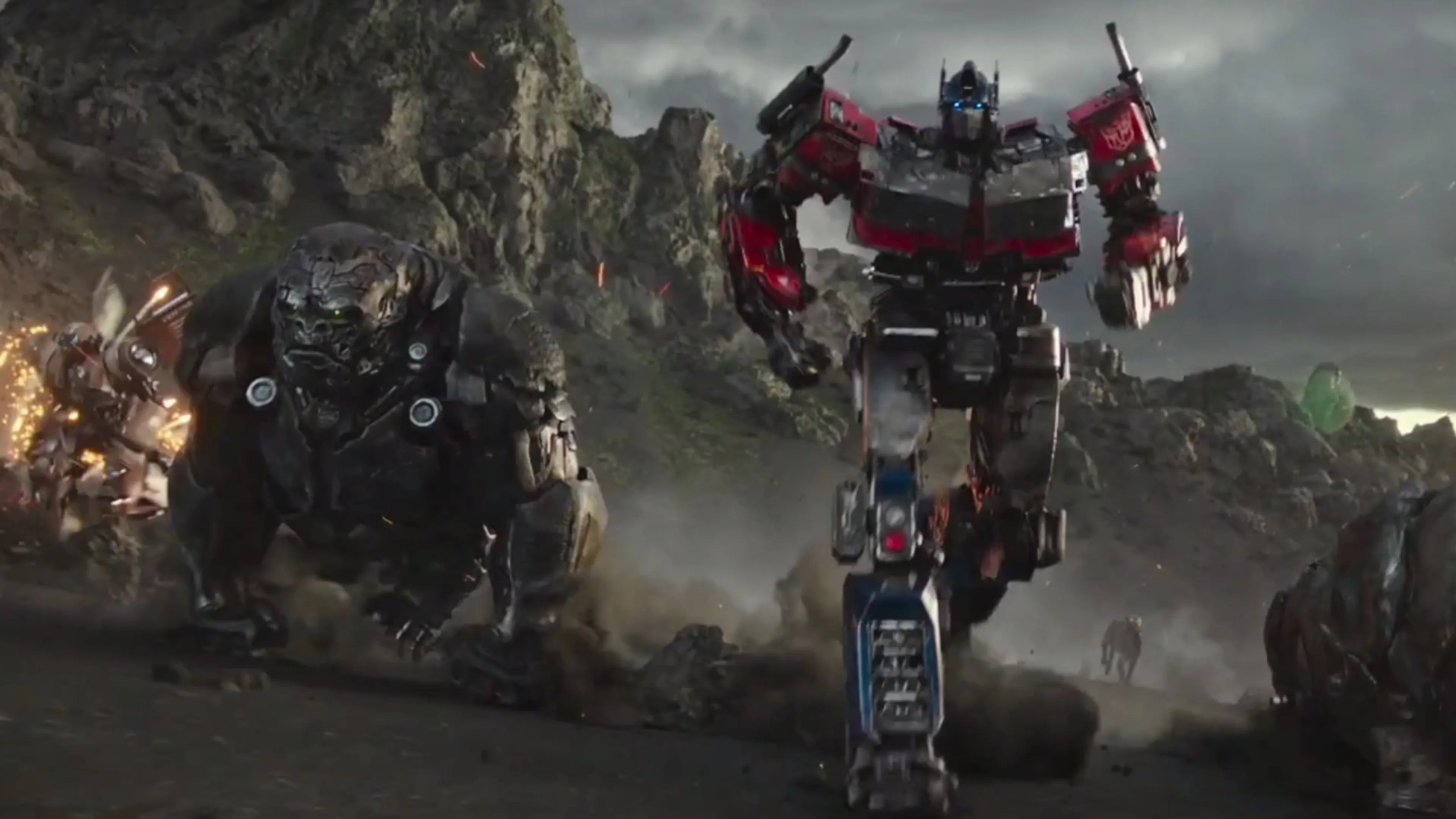 Transformers: El Despertar de las Bestias