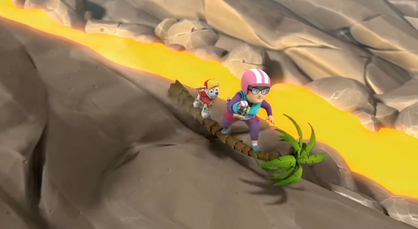 Paw Patrol por Día Internacional del Surf