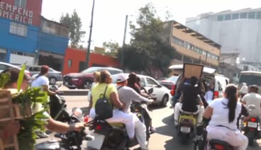 Cortejo fúnebre de Erick Omar