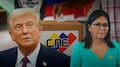Trump pone en duda elecciones en Venezuela pese a intención de Delcy Rodríguez