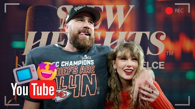 Taylor Swift estará con Travis Kelce en su podcast y se espera hable de su nuevo disco