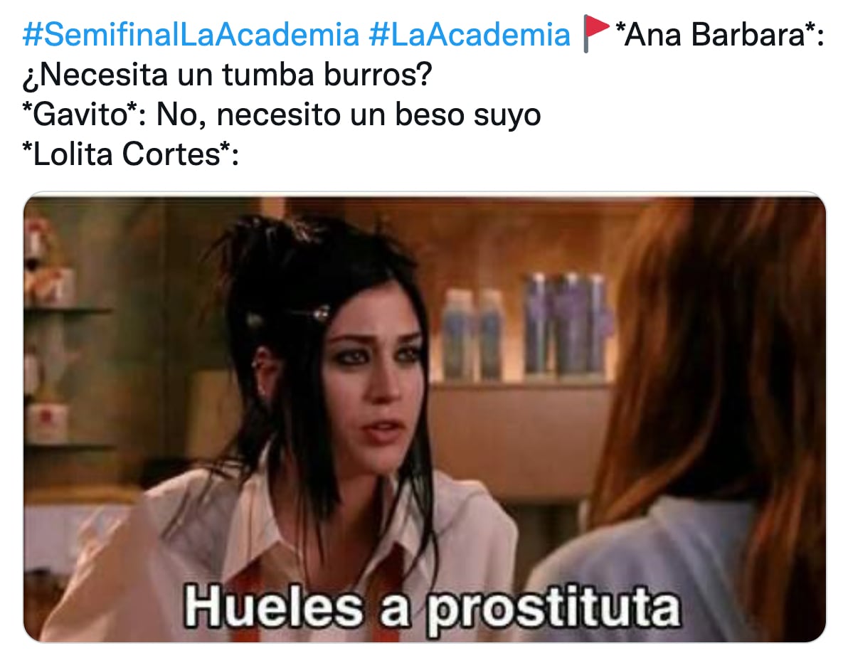 Meme celos de Lola Cortés por beso Arturo López Gavito y Ana Bárbara