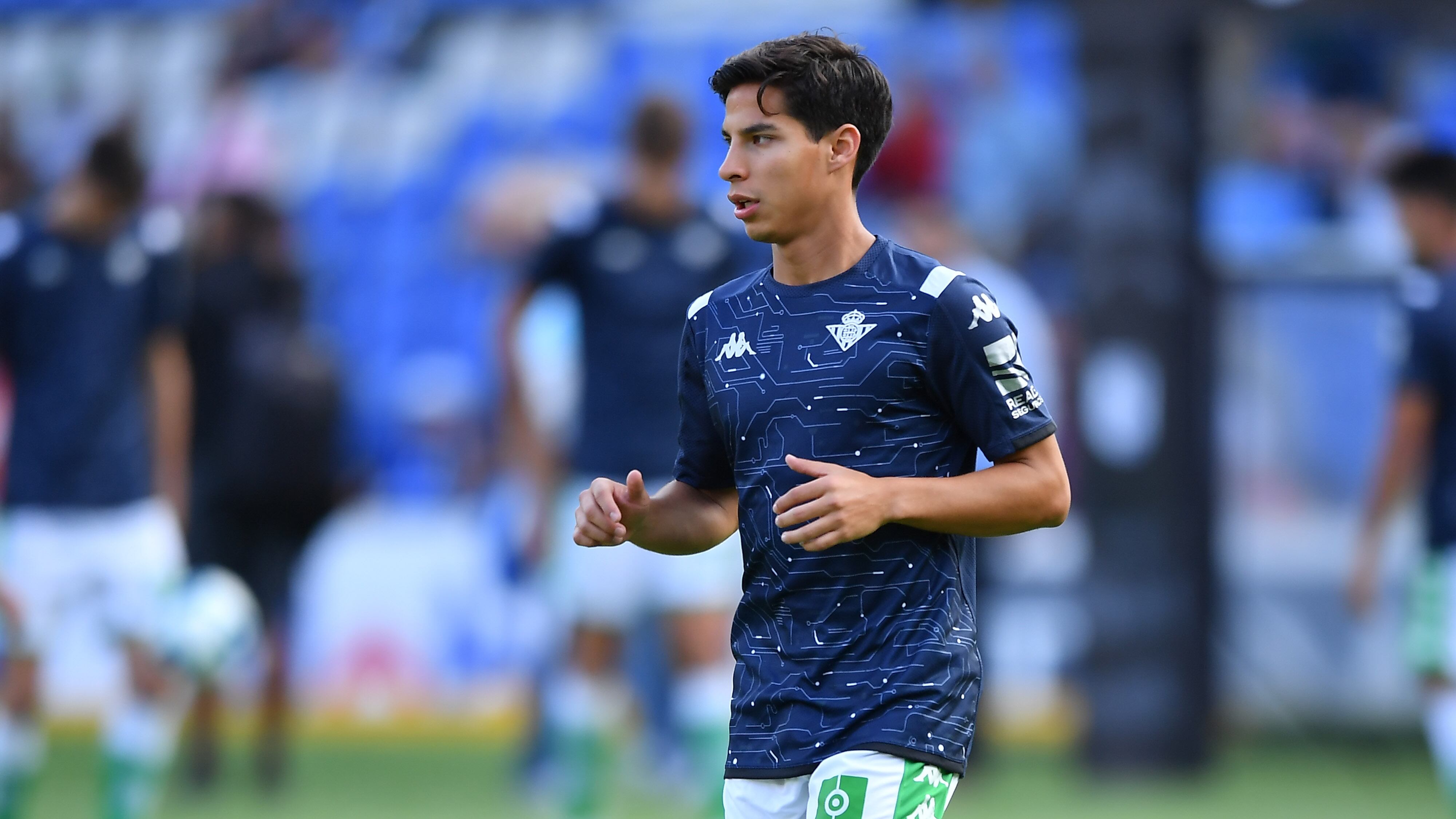 El Betis no pierde desde que Diego Lainez es titular