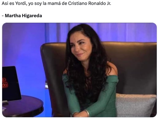 Memes de Martha Higareda discuten sí es mitómana o no