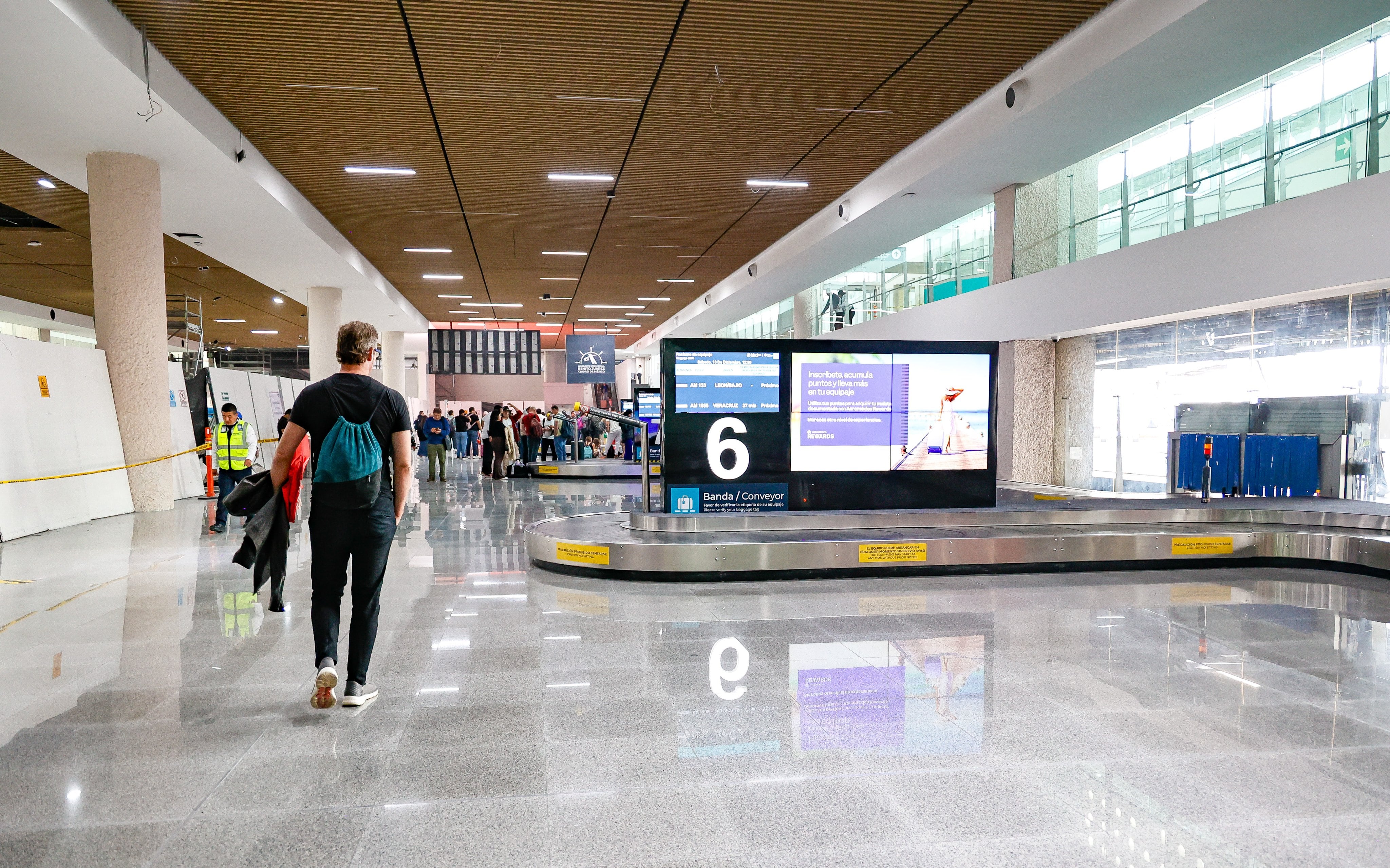 Remodelación Terminales 1 y 2 del AICM