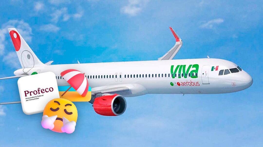 Viva Aerobus: Profeco responde a quejas por sobreventa de vuelos rumbo a vacaciones de verano 2025
