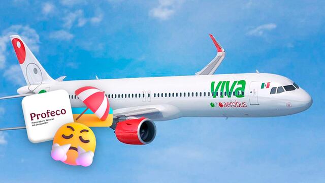 Profeco responde a quejas de sobrevuelos en Viva aerobus
