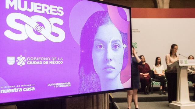 Presentación "Mujeres SOS".
