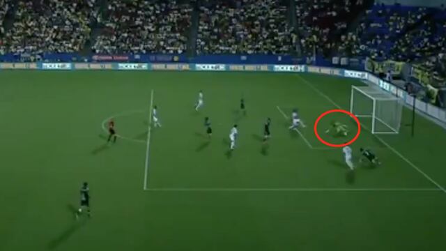 Jiménez cometió una tremenda pifia