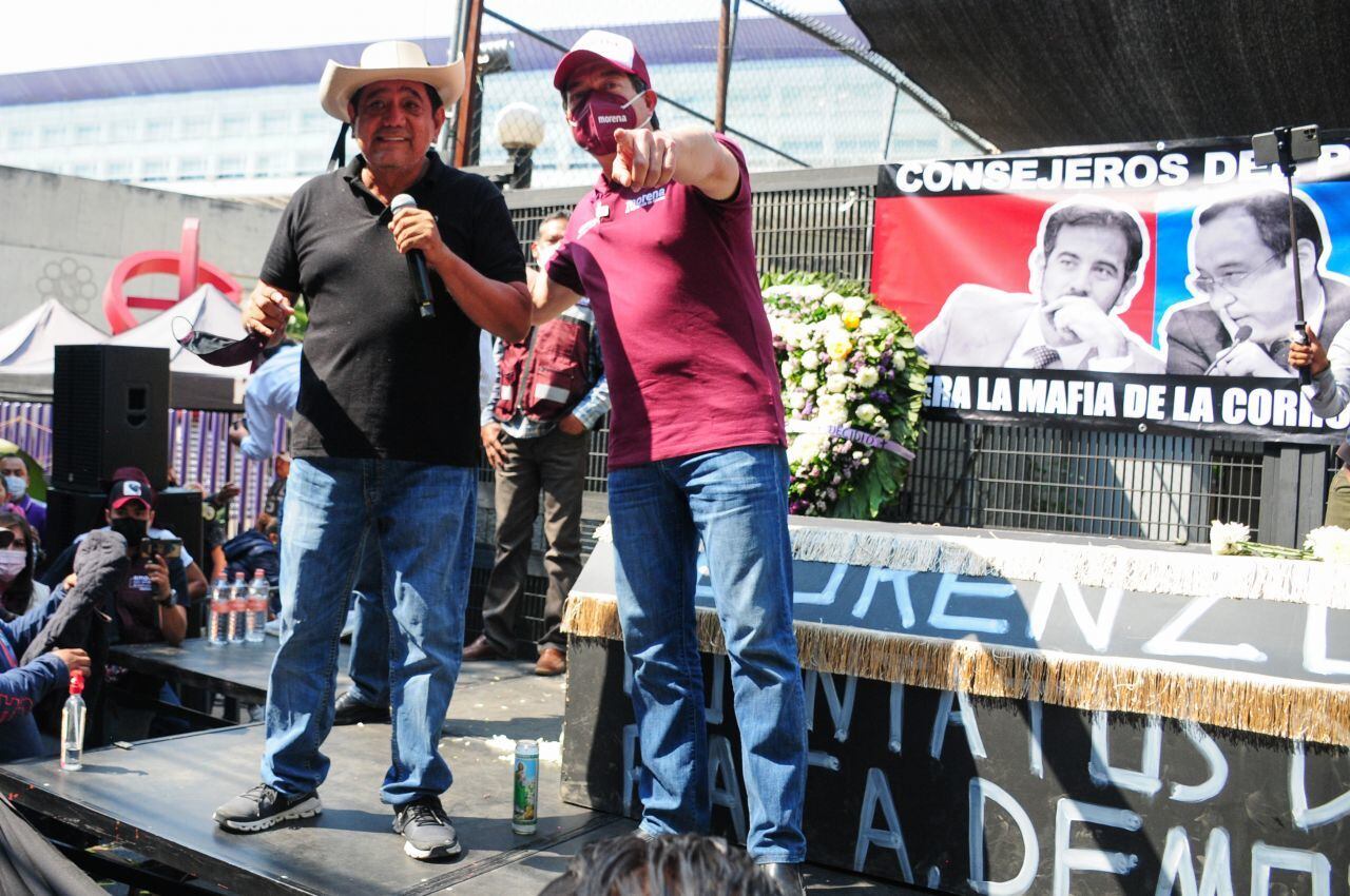 Félix Salgado y Mario Delgado