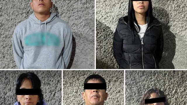 Cártel de Tláhuac: Detienen a 5 presuntos integrantes