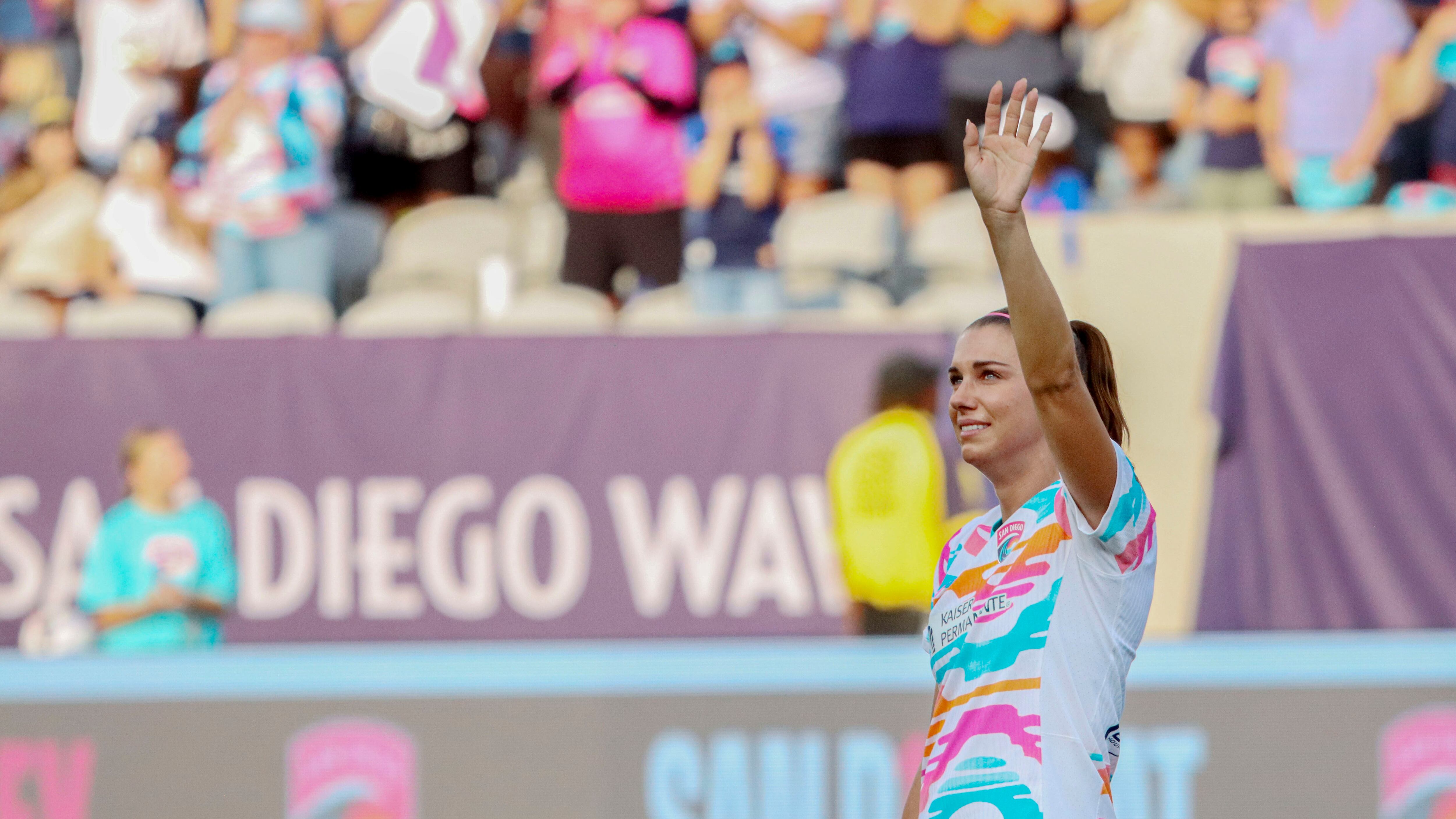 ¡El adiós de una leyenda! Alex Morgan usa el número 13 para despedirse del futbol