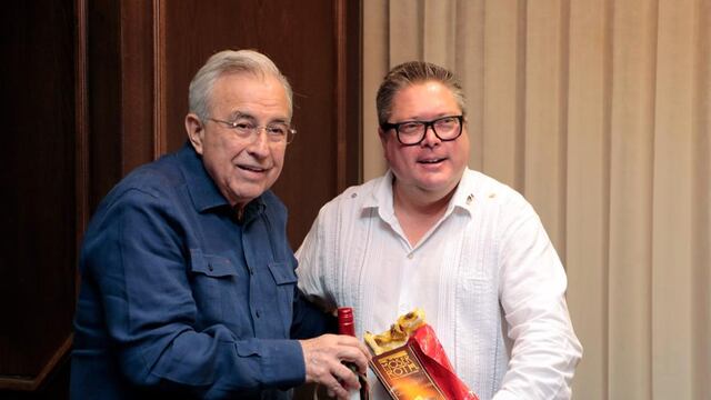 Rubén Rocha, gobernador de Sinaloa