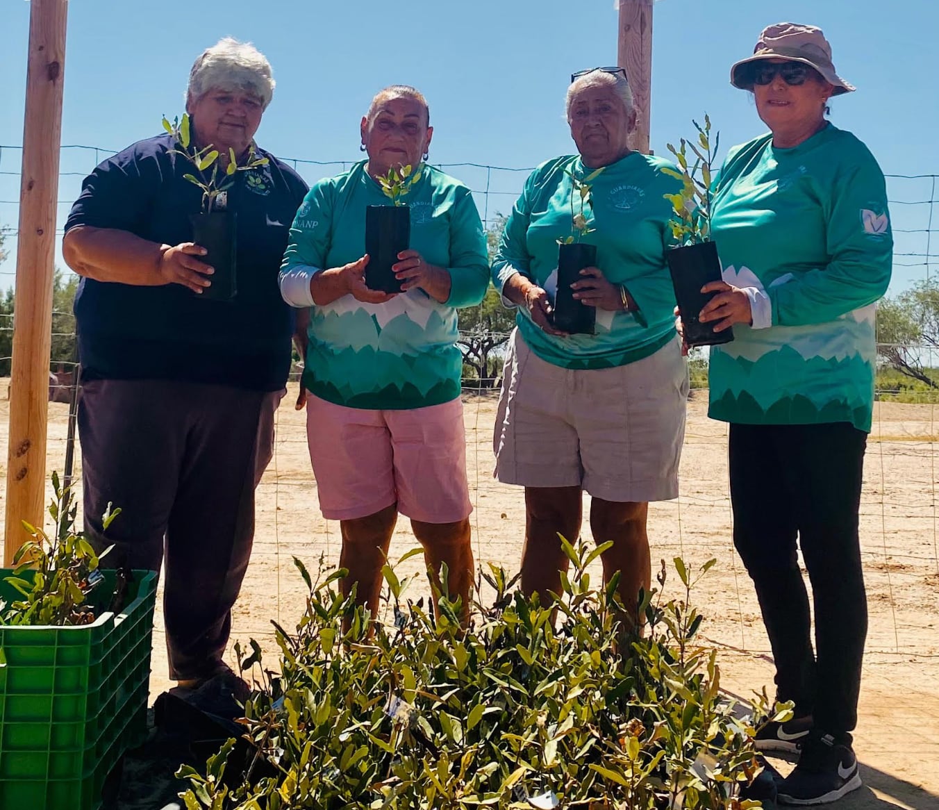 Guardianas del Conchalito y los Mangles del Manglito