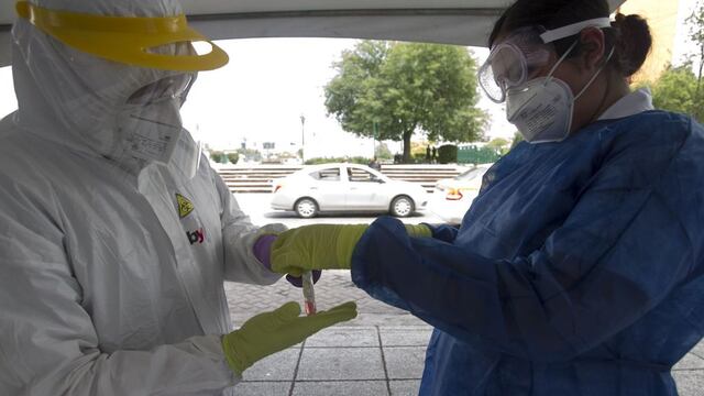 Prueba de coronavirus