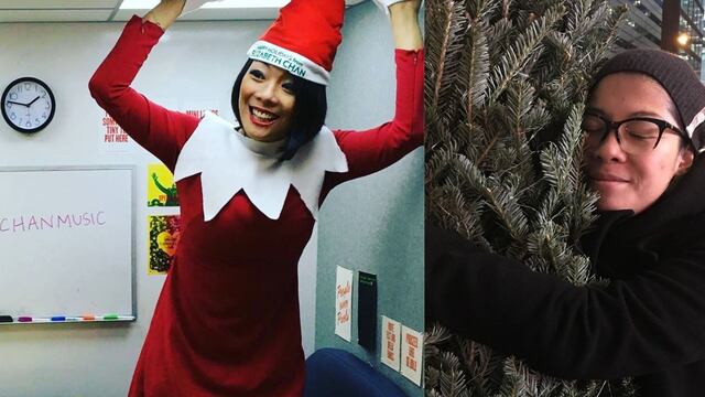 Elizabeth Chan, la reina de la Navidad.