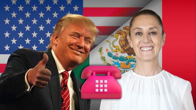 La llamada de Claudia Sheinbaum y Donald Trump tras amenazas de aranceles