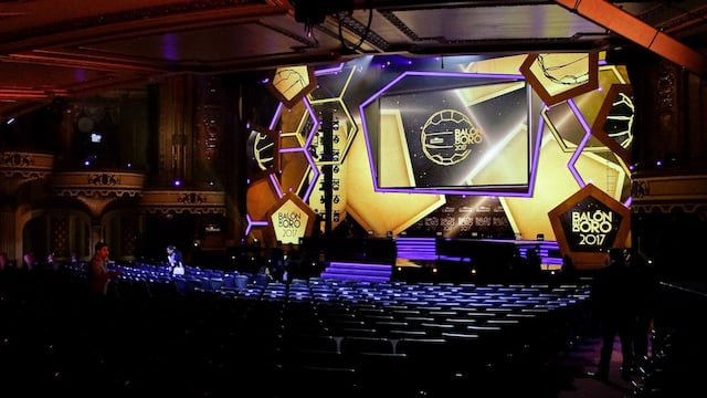 La gala de los Balones de Oro se llevó a cabo en Los Ángeles