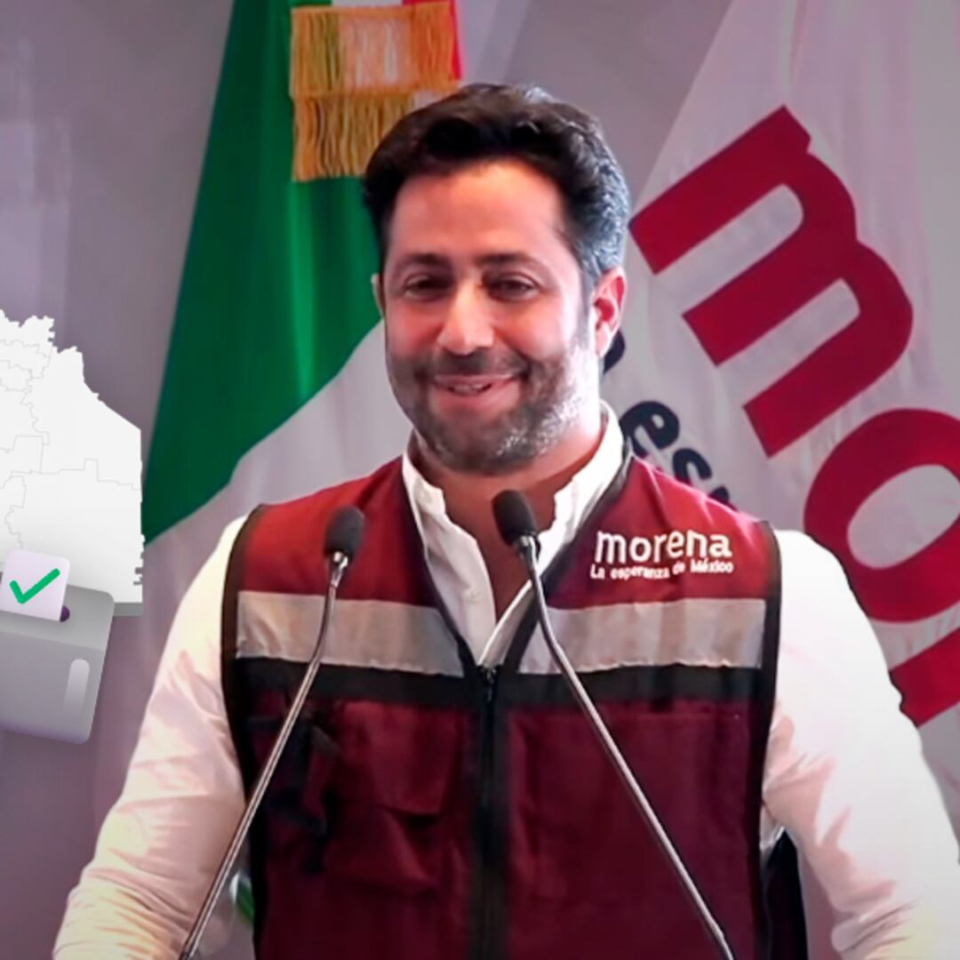 Morena elige a Pablo Gutiérrez Lazarus como candidato en Campeche