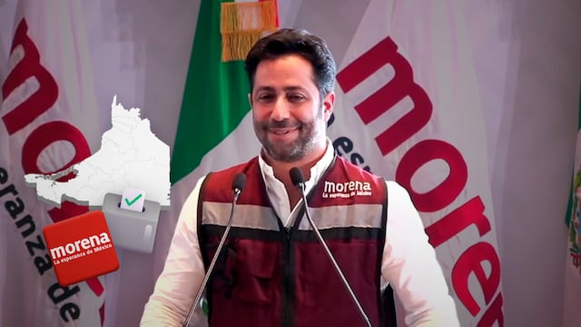 Morena elige a Pablo Gutiérrez Lazarus como candidato en Campeche