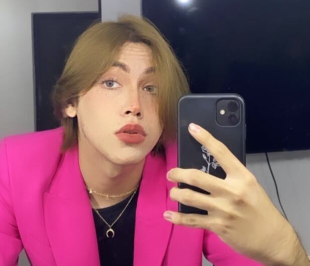 Isaias García, amigo de Karely Ruiz