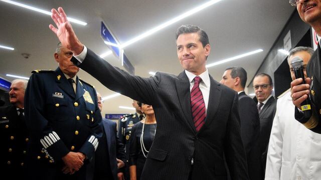 Enrique Peña Nieto, ex presidente de México