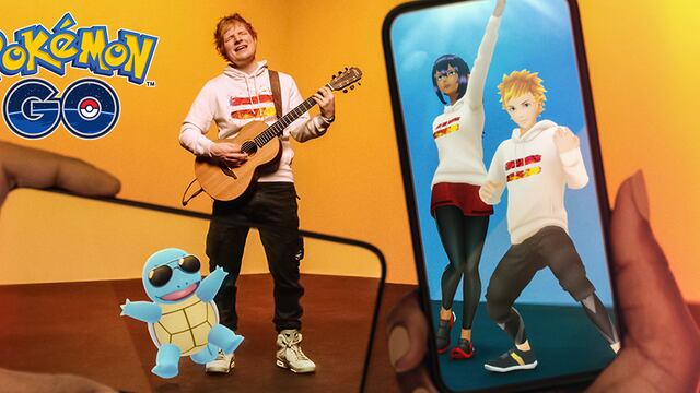 Ed Sheeran dará un concierto en 'Pokémon Go'