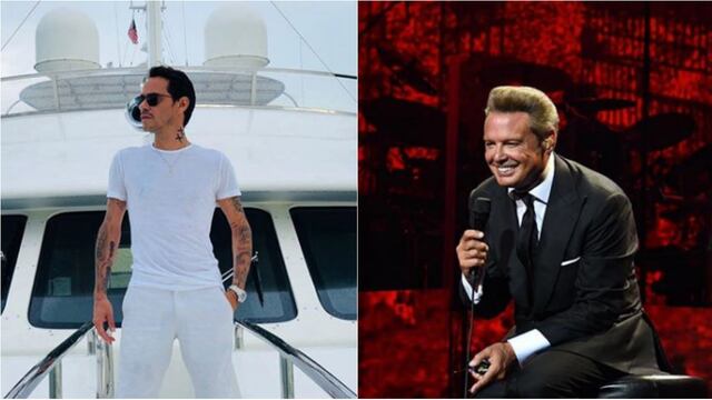 Marc Anthony / Luis Miguel