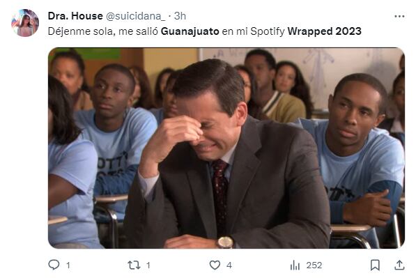 Guanajuato en Spotify Wrapped 2023