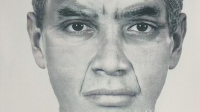 Retrato hablado del "violador del Periférico"