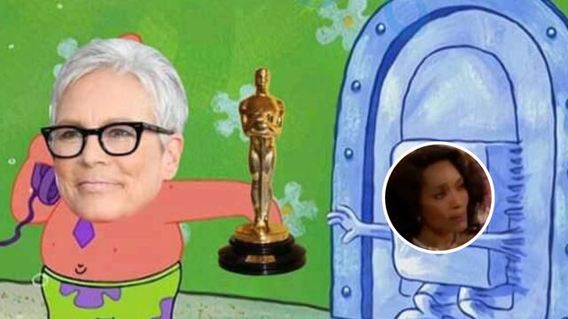 Memes sobre la reacción de Angela Bassett en los Premiso Oscar 2023.