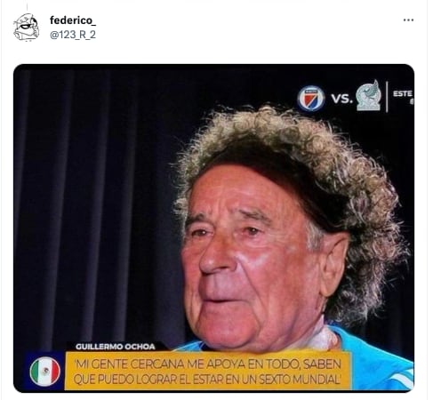 meme vs Memo Ochoa
