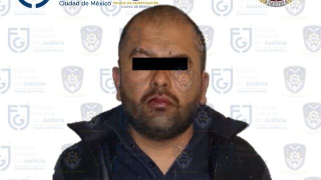 Detienen a Néstor Arturo López, 'el N', líder de narcomenudistas en CDMX y Estado de México