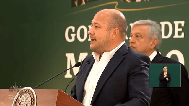 El gobernador de Jalisco, Enrique Alfaro.