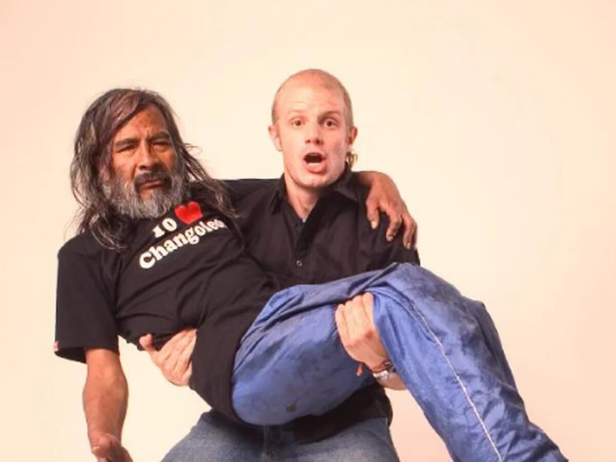 Facundo se despidió de su amigo Changoléon a quien toda una generación amó