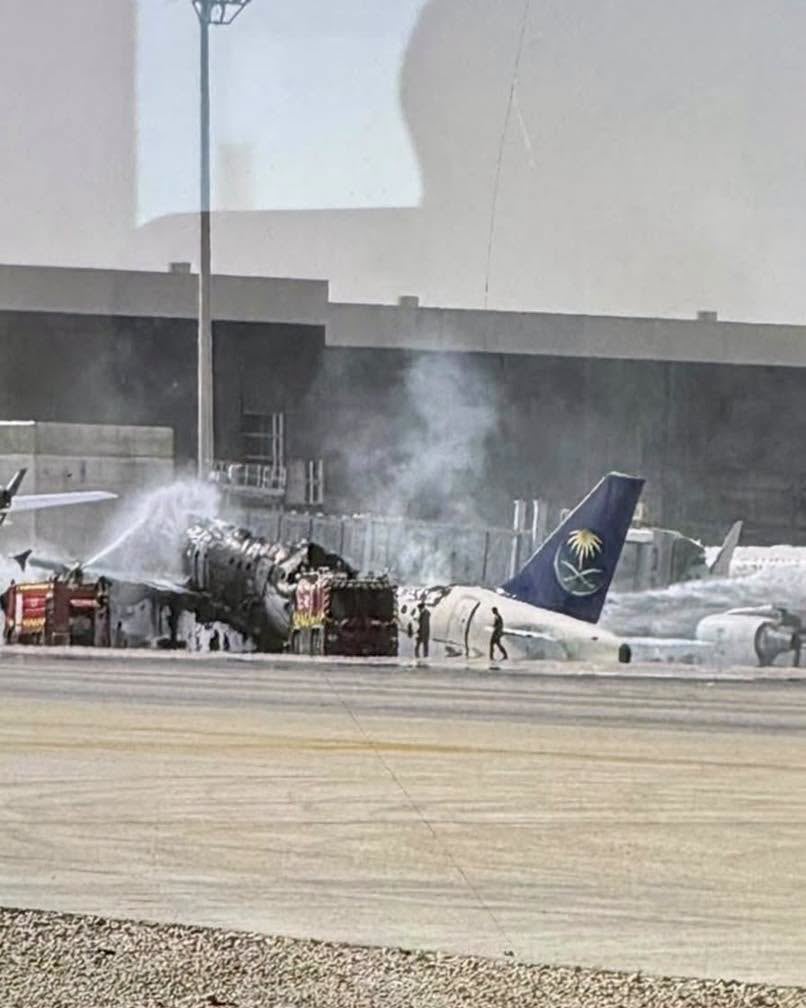Ataque en aeropuerto de Riad