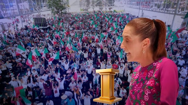 Así vivieron los estados el segundo informe de Sheinbaum