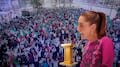 Así se vivió el segundo informe de Claudia Sheinbaum en los estados