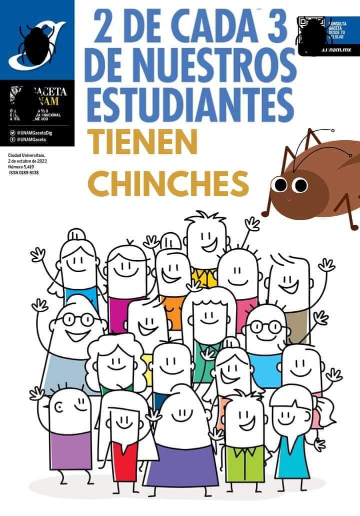 Se desata plaga de memes por chinches de la UNAM
