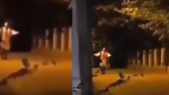 Mujer baila en oscuridad en un video de TikTok y aseguran es una leyenda con un significado aterrador