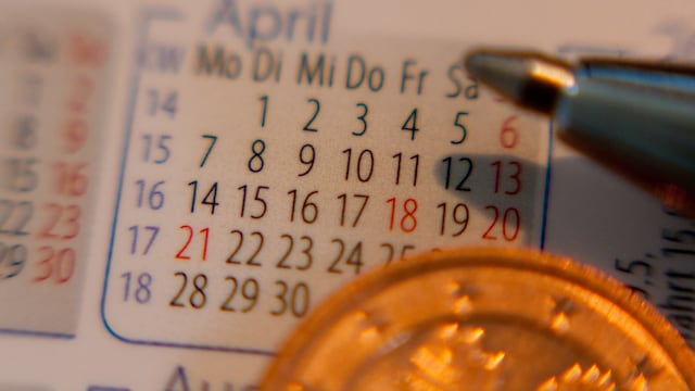 Calendario abril