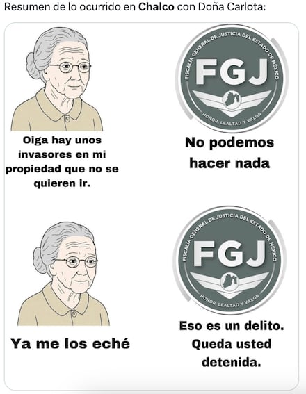 Los memes de doña Carlota, la abuelita sicaria de Chalco, porque ...